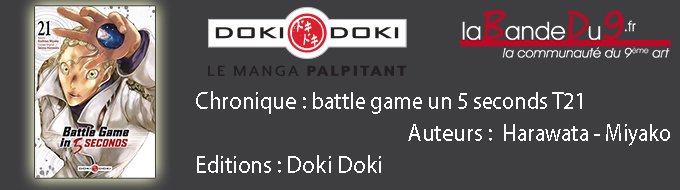 Battle Game in 5 seconds - Tome 21 
