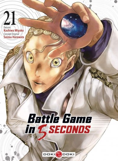 Couverture de Battle Game in 5 seconds - Tome 21 