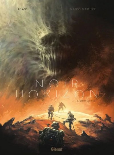 Couverture de noir horizon