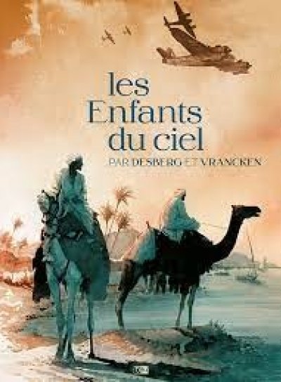 Couverture de Les enfants du ciel