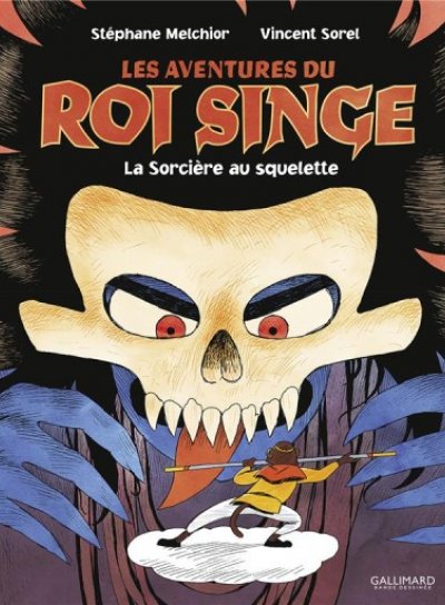 Couverture de Les aventures du roi singe T03