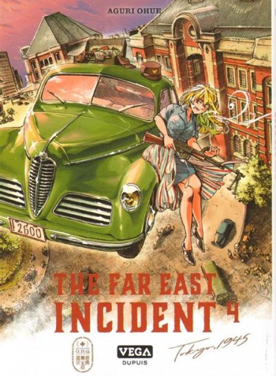 Couverture de The Far East Incident T.04