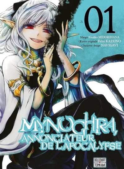 Couverture de Mynoghra T.01