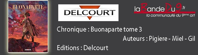 Buonaparte  Tome 3. Jugement dernier