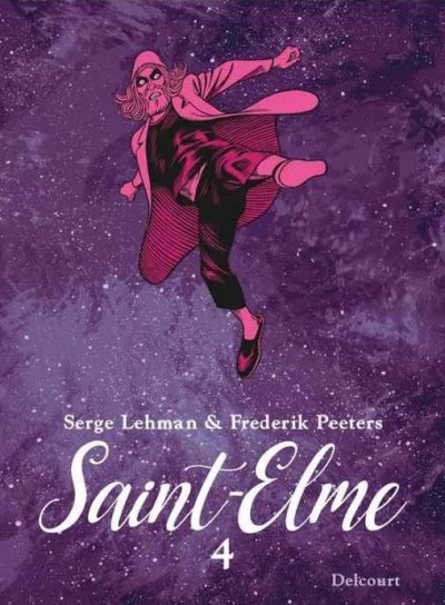 Couverture de Saint Elme T04