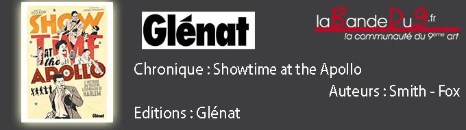 Show time at the Apollo – L’histoire du théâtre légendaire de Harlem