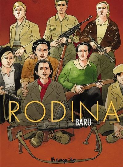 Couverture de RODINA