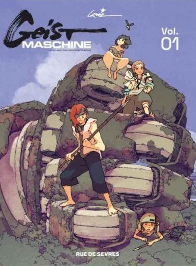 Couverture de GEIST MASCHINE