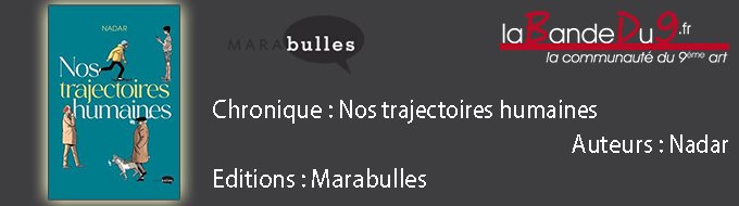 NOS TRAJECTOIRES HUMAINES