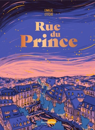 Couverture de Rue du Prince