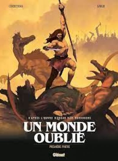 Couverture de Un monde oublié.  Première partie