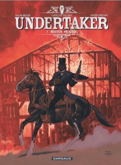Couverture de Undertaker tome 7