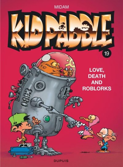 Couverture de LOVE DEATH AND ROBLORKS