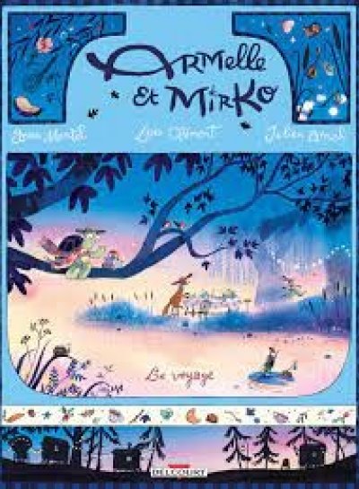 Couverture de Armelle et Mirko 2.Le voyage