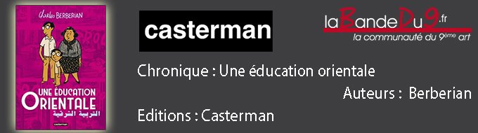 Une éducation orientale