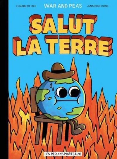 Couverture de SALUT LA TERRE