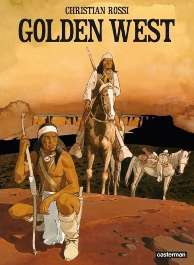 Couverture de GOLDEN WEST