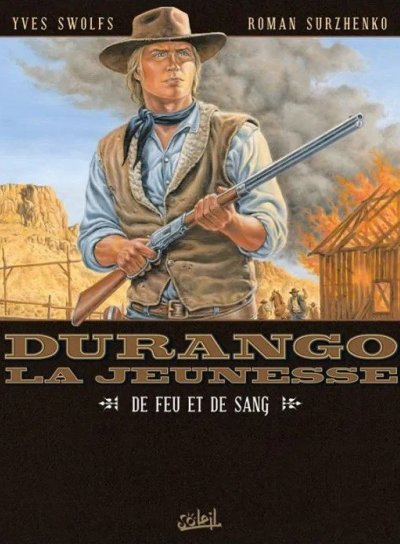 Couverture de Durango la jeunesse T02