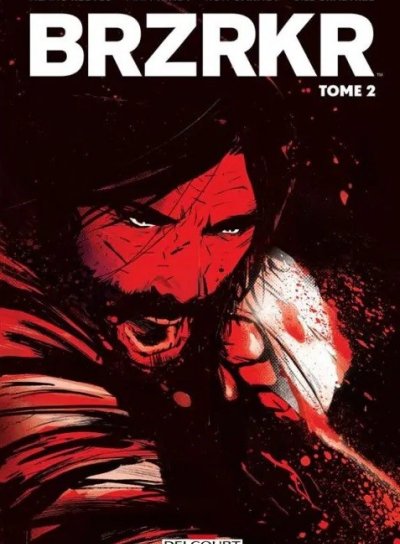 Couverture de BRZRKR T02