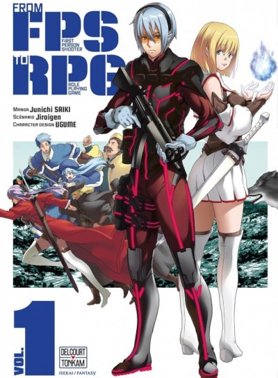 Couverture de From FPS to RPG - Tome 1