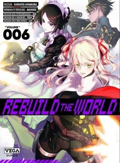 Couverture de Rebuild The World -  Tome 6