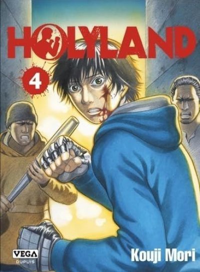 Couverture de Holyland - Tome 4 
