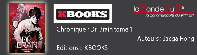 Dr Brain -  Saison 1 