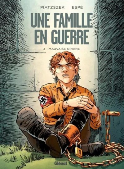 Couverture de Une famille en guerre T03
