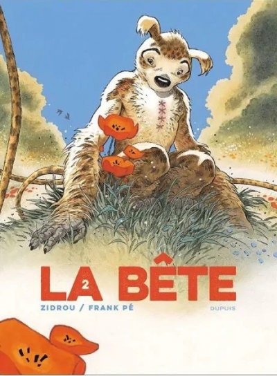 Couverture de La bête Tome 2