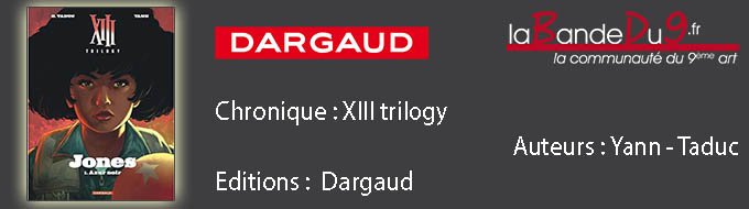 XIII TRILOGY 