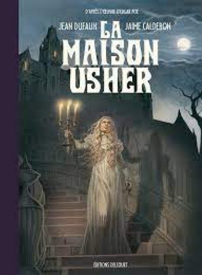 Couverture de La maison Usher