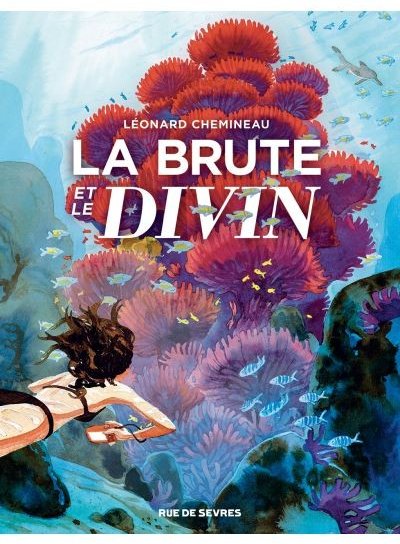 Couverture de La brute et le divin