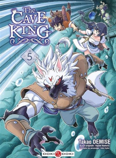 Couverture de The Cave King T.05