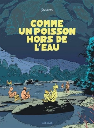 Couverture de Comme un poisson hors de l'eau