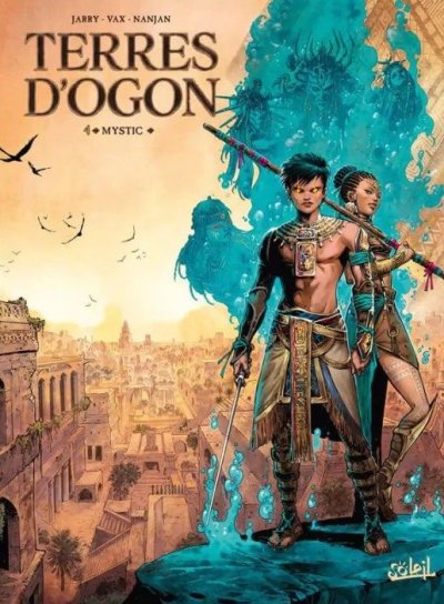 Couverture de Terres d'Ogon T04