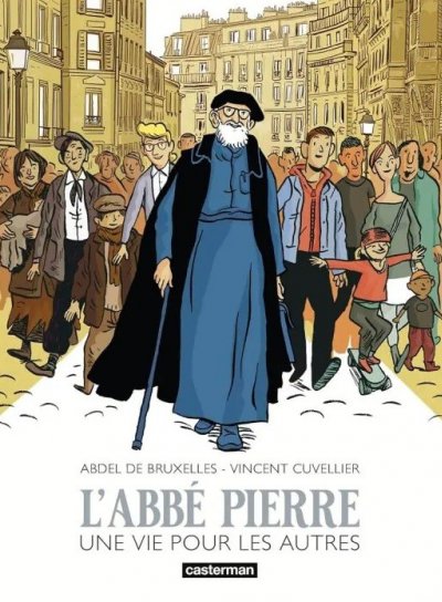 Couverture de L'abbé Pierre