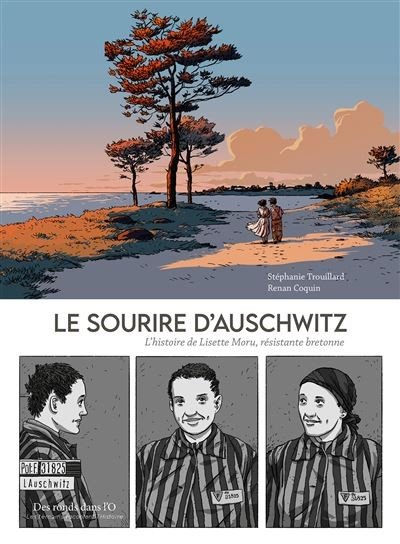 Couverture de LE SOURIRE D’AUSCHWITZ
