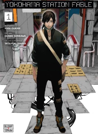 Couverture de YOKOHAMA STATION FABLE