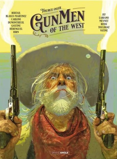 Couverture de Gunmen of the west