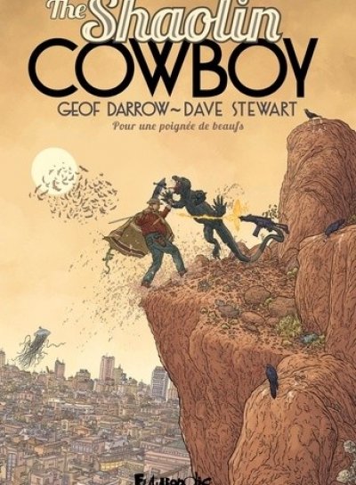 Couverture de The shaolin cowboy tome 4