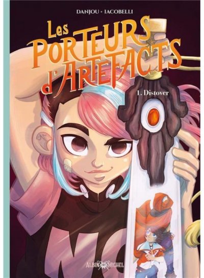 Couverture de Les porteurs d'artefacts