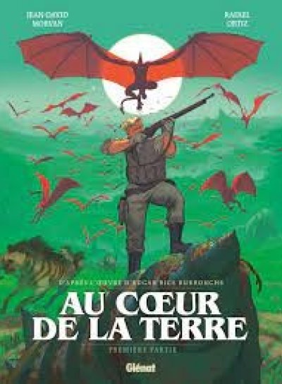 Couverture de Au coeur de la Terre Première partie