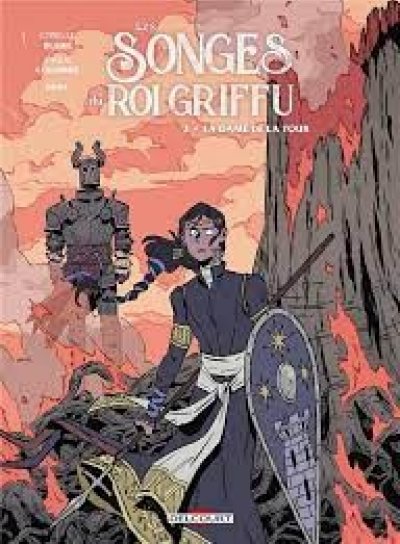 Couverture de Les songes du roi griffu