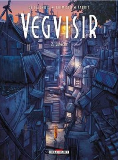 Couverture de Vegvisir tome 2