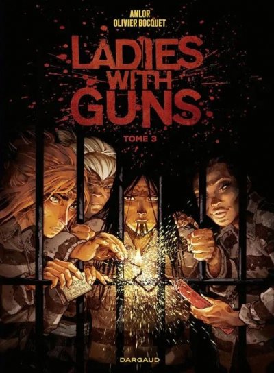 Couverture de Ladies with guns T03
