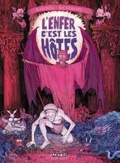 Couverture de L'Enfer, c'est les hôtes