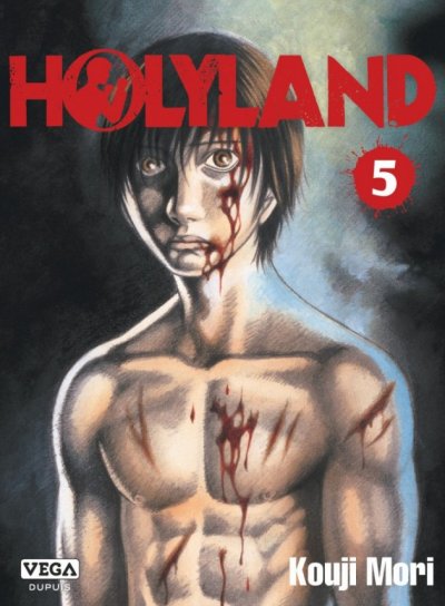 Couverture de Holyland - Tome 5 
