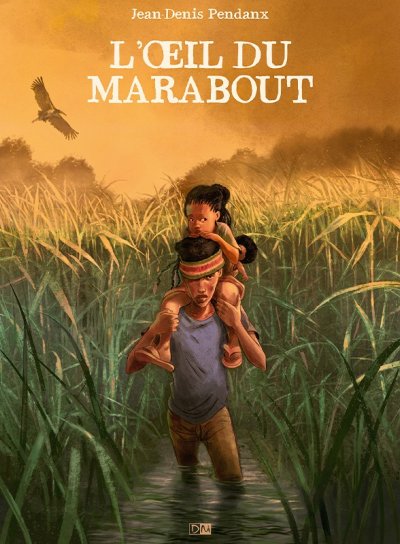 Couverture de L'OEIL DU MARABOUT