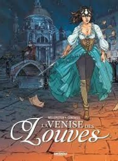 Couverture de La Venise des Louves