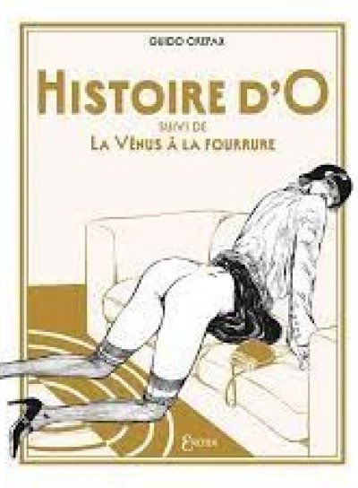 Couverture de Histoire d'O